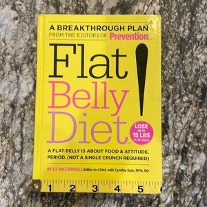 Flat Belly Diet cookbook
